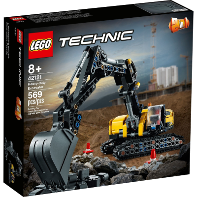 LEGO TECHNIC Heavy-Duty Excavator 2021
